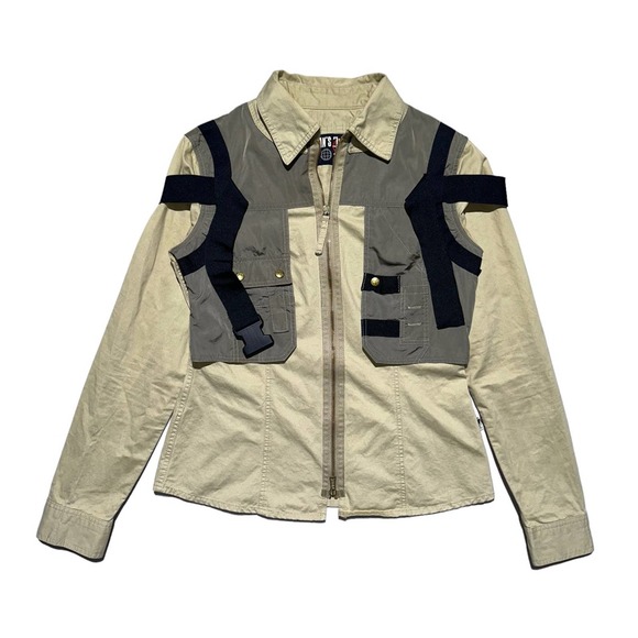 Jean Paul Gaultier Other - A/W 2003 Bondage Parachute Jacket (AW03, FW03, Cargo Shirt)
